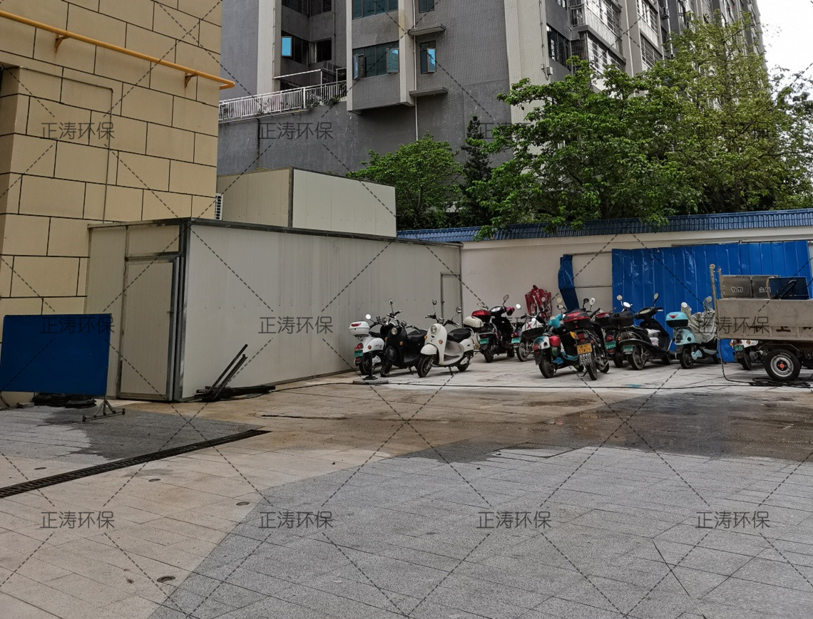 玉林南興廣場模塊機噪聲治理工程(圖2)